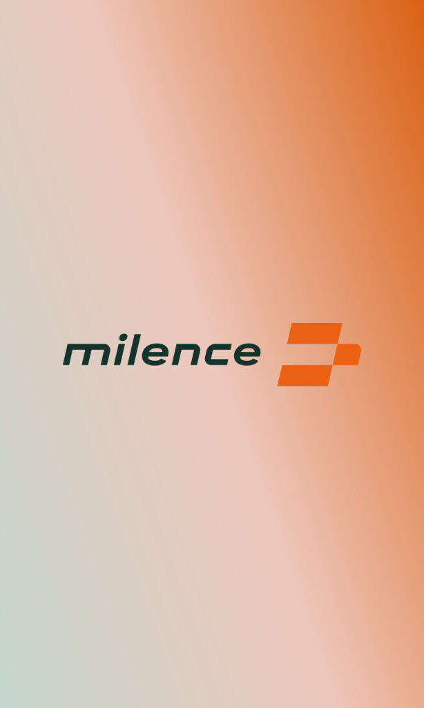 Het logo van Milence