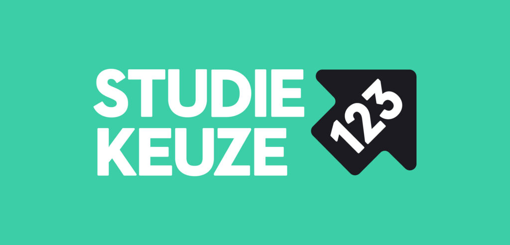 Het logo van Studiekeuze123