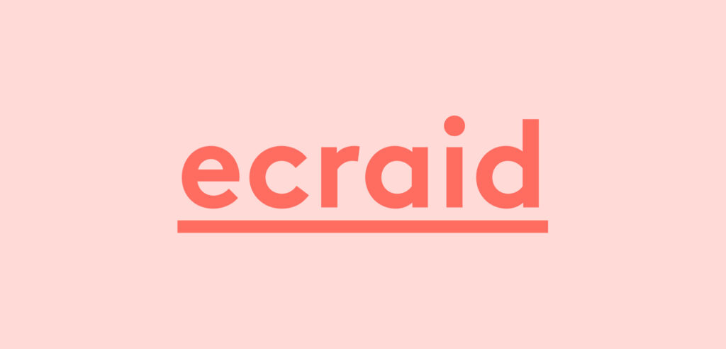 Het Ecraid logo