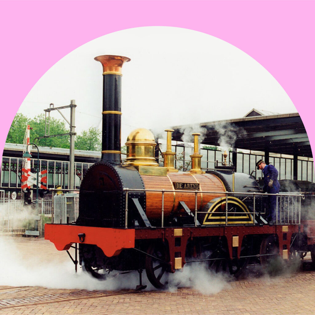 Stoomtrein de Arend