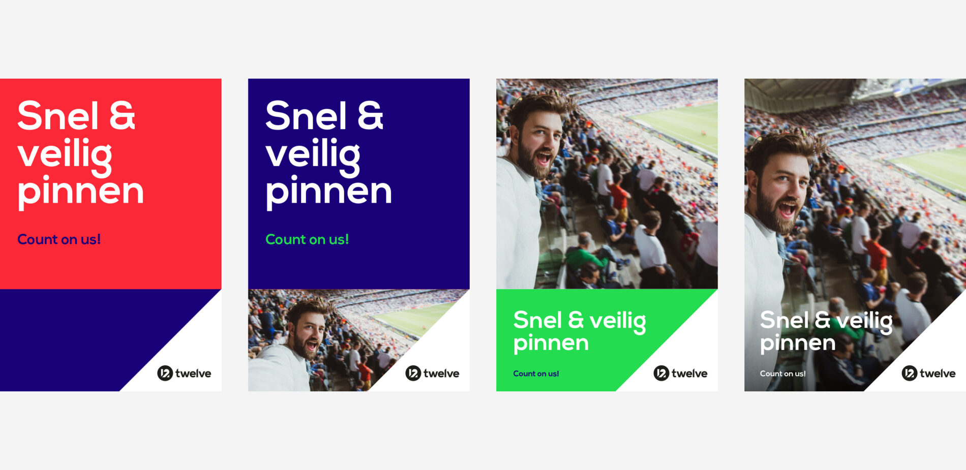 Brand identity for smart, fast payment systems - Today